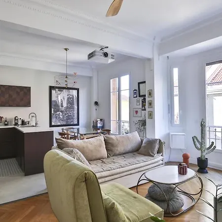 Cozy - Liberation District Apartment Nice
